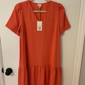 A New Day Dress with Ruffle